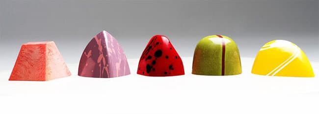 Filled bonbons