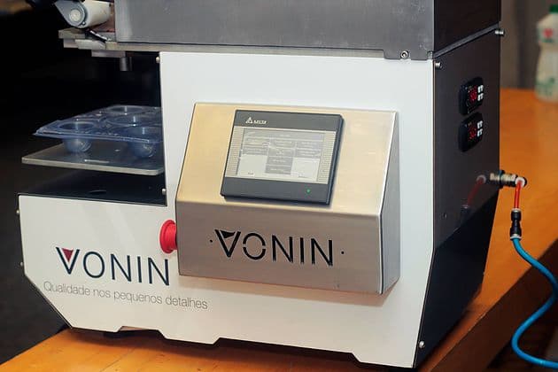 Máquina dosadora promete revolucionar a produção de bombons recheados
