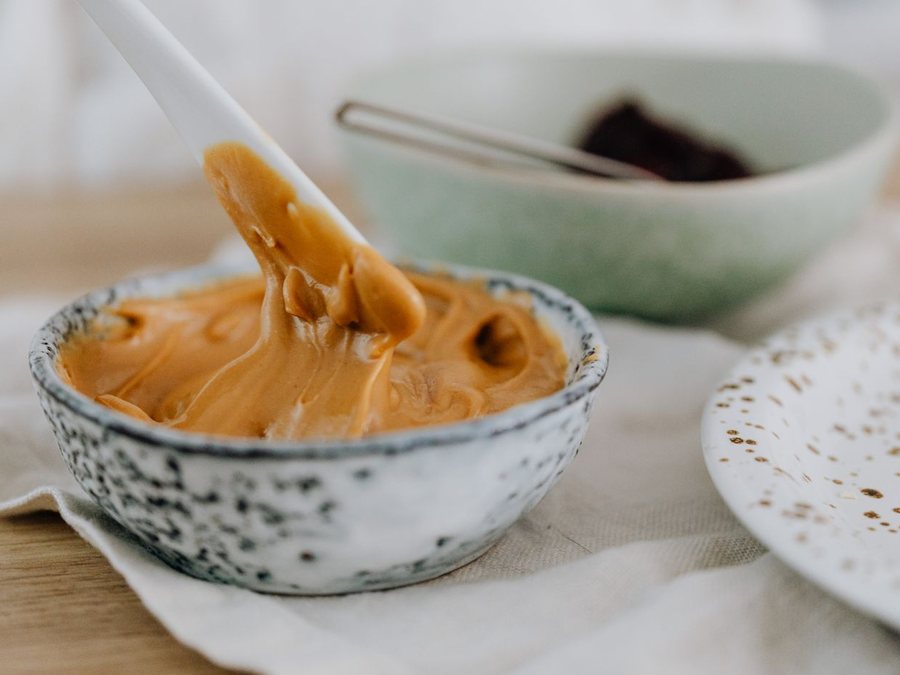 Nut paste