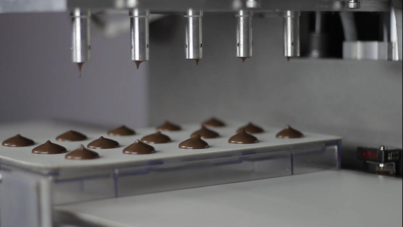 VONIN Máquinas Machinery for chocolate and confectionery industries